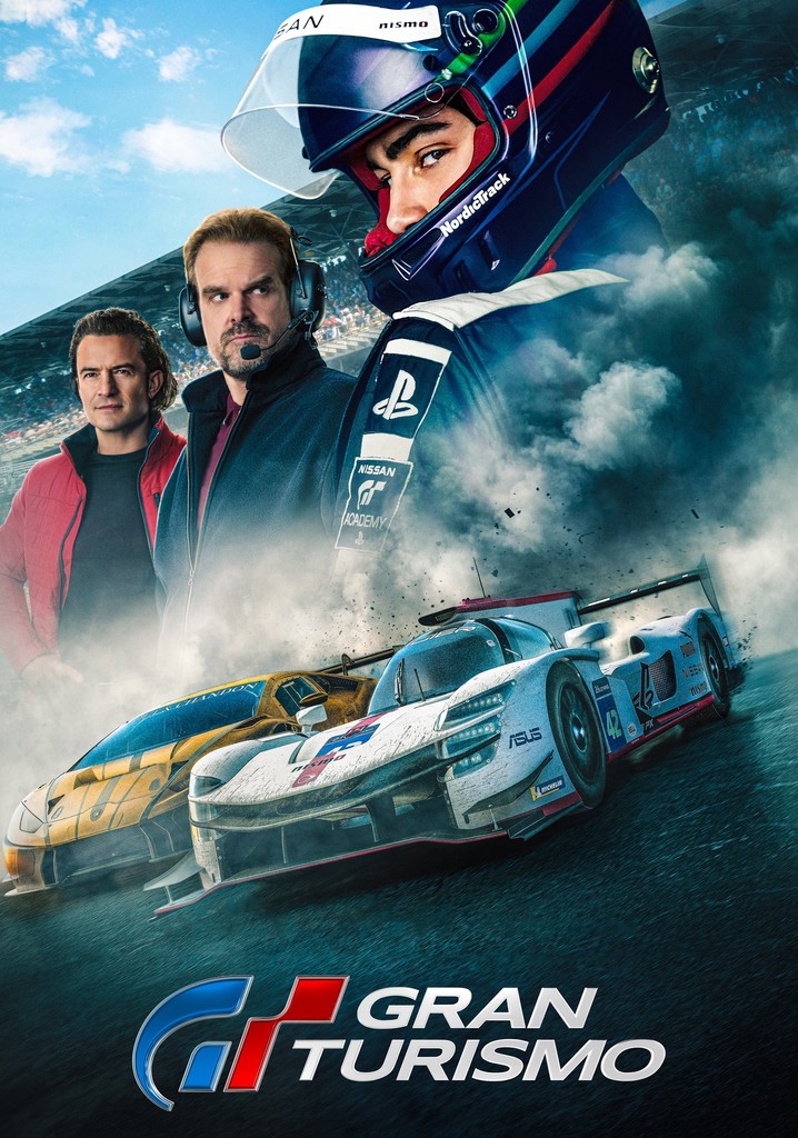 Gran Turismo Movie Where To Watch Streaming Online